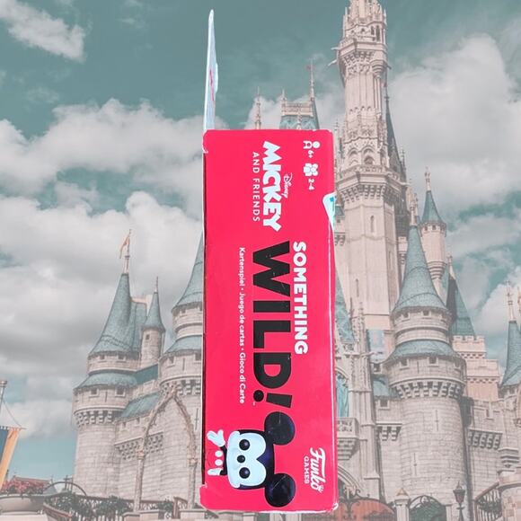 Funko Games Disney Something Wild Card Game German - Picture 4 of 6